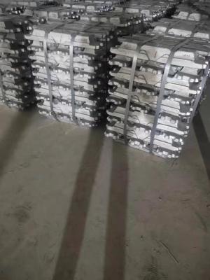 China Lingote de aluminio puro de alta calidad 99,99% 99,85% 99,7% no aliados en venta