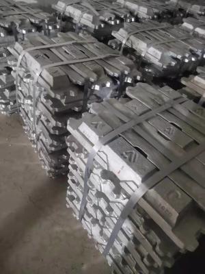 Chine Lingot en aluminium pur de haute qualité 99,99% 99,85% 99,7% non alliés à vendre