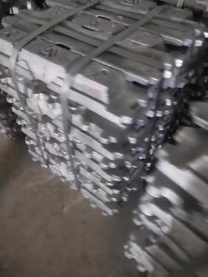 Chine Lingot en aluminium pur de haute qualité 99,99% 99,85% 99,7% non alliés à vendre