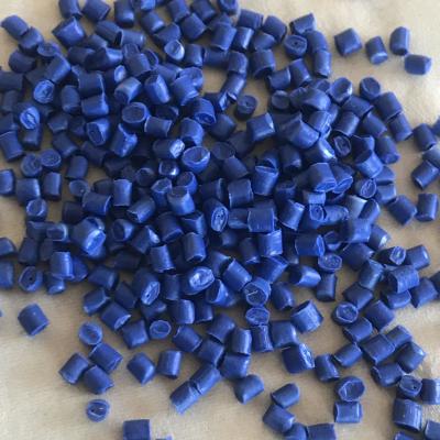 China Translucent Recycled Polyethylene Pellets For Bags Making for sale