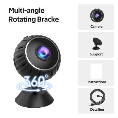 China Hot Selling Small Size Security NIGHT VISION 2022 Mini HD 1080 Camera X10 Support With App TF Card Storage for sale