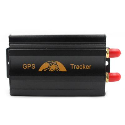 China Motorcycle GPS Locator TK103 B Car Location Detector GPS/GSM/GPRS SMS Fuel Sensor Remote Control System Gps for sale