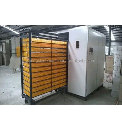 China Automatic Large Capacity SSD-8448 Automatic Chicken Egg Incubator and Hatcher Set Incubator and Hatcher for Sale for sale