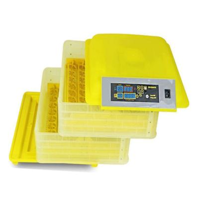 China 96 automatic digital automatic mini egg incubator for sale