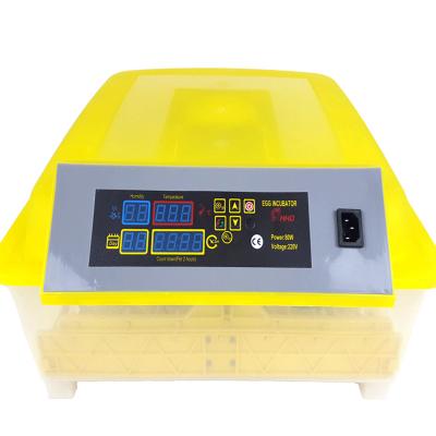 China 2017 Automatic New CE Approved 56 Egg Fully Automatic Mini Egg Incubator for sale