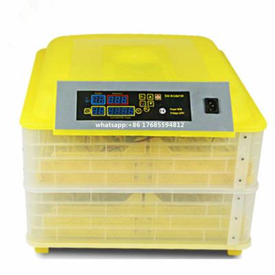 China Fully Automatic 100pcs Egg Incubator Egg Hatching Machine Prices for sale