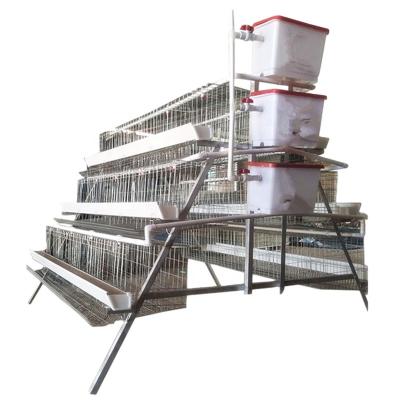 China Factory top sale easily clean 4 layers stainless steel chicken cage for sale for sale