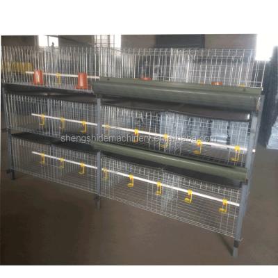 China Easily Clean SSD Poultry Farm Broiler Layer Baby Chicken Cages for sale