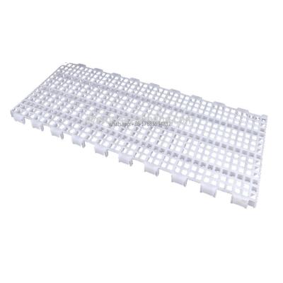 China Plastic Wholesale Chicken House Flooring For Poultry Chicken Farm Plastic Flooring Slats for sale