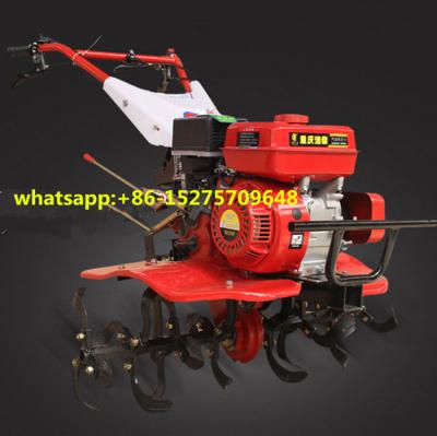 China Hot Selling Farms Best Quality Diesel Tiller Cultivator For Sale for sale