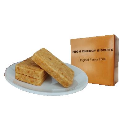 China Multivitamins 250g Gluten Free Compressed Biscuit Fast Energy Ration For Sale for sale