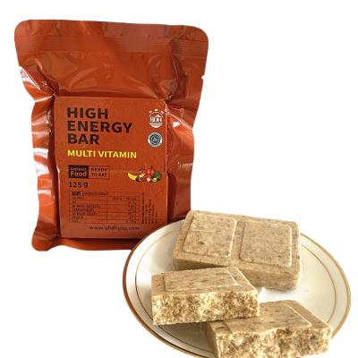 China Gluten Free Factory Provides 125g Compressed Instant Emergency Ration Energy Biscuits for sale