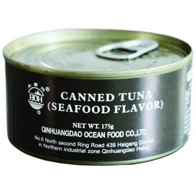 China Tuna Canned Economic Fresh Seafood Canned Tuna Fish Canned Products for sale