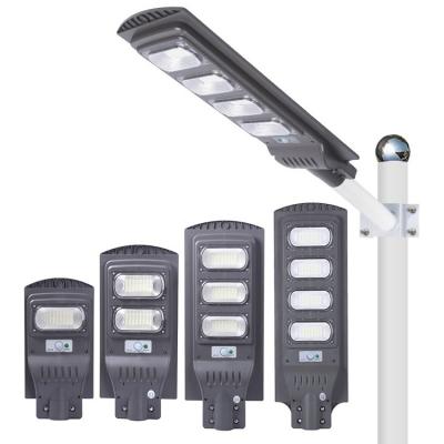 China Outdoor Street Light Ip65 Smd Waterproof 30w 60w 90w 120w ROAD Premium All In One Solar Led Street Light for sale