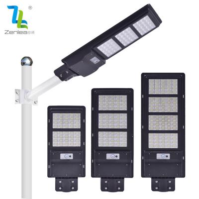 China ROAD High Brightness Ip65 Waterproof Outdoor Smd 90 120 150 Watt All In One Integrated Solar Led Street Light for sale