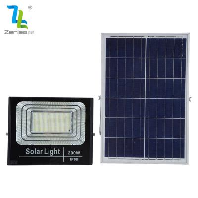 China Garden New Product Ip65 25w 40w 60w 100w 200w 300w Waterproof Outdoor Solar Led Flood Light for sale