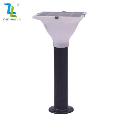 China Garden Factory Price Ip65 Cheap Outdoor Waterproof Lawn Road Lighting ABS 20w 30w Smd Led Solar Garden Light for sale