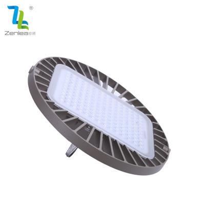 China Warehouse Ip65 100w 150w 200w Aluminum Waterproof Outdoor Industrial UFO Led Highbay Lamp for sale