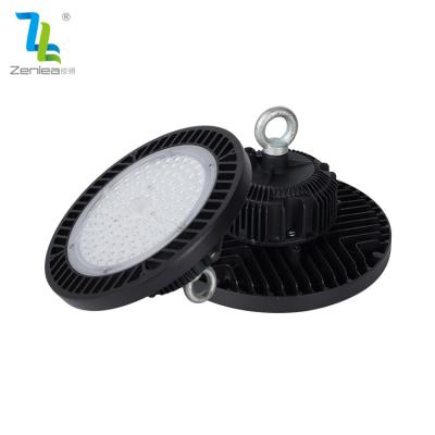 China Garage High Brightness Warehouse AC Aluminum PC IP65 100w Waterproof 150w 200w 240w 3030 Smd Led High Bay Light for sale