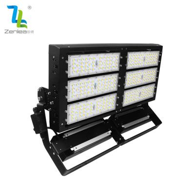 China Sports Stadiums Energy Saving Die Casting 500 600 800 Aluminum 1000 W High Masts Led Flood Light for sale