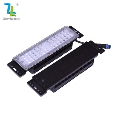 China InGaN outdoor high lumen smd Ip65 waterproof aluminum 50watt led module for sale