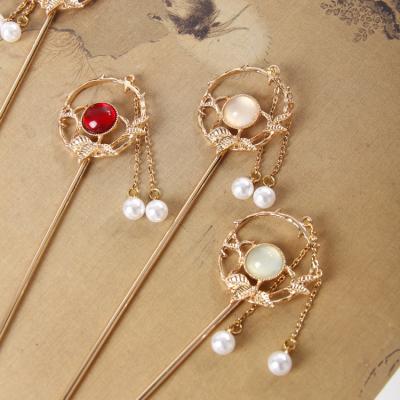 China Diy Accessories Simple Alloy Material Ladies Fringe Hairpin, Popular Hair Accessories for sale