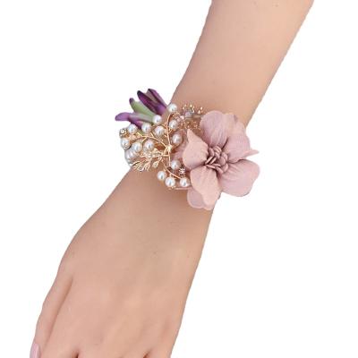 China Multi-color ladies bracelet, marry new Chinese style personality Chinese style flower ladies for sale