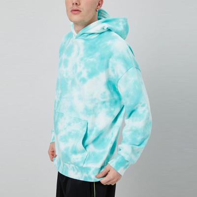 China Men's Plus Dye Tie Sublimation Print Size Sports Eco-Friendly Hoodies For Men for sale