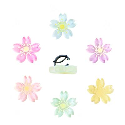 China New DIY FlowersShoe Buckle Girls' Shoe Buckle and Children's Shoes Accessories Hang Accessories Shoes Buckles Decorations Shoes Charms for sale