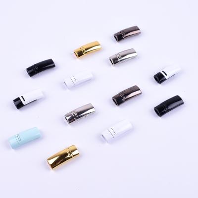 China Newest Fashion Lace Shoe Buckle Shoe Buckle Fashion Lace Accessories Metal Lace Magnetic Lock Charms Diy Sneaker Kits Metal Buckle for sale