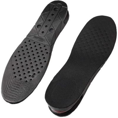 China Breathable Insole Quick Dry Invisible Deodorization Height Increaser Arch Support Shoes Pad Cushion Shock Absorber Foot Care Insert Insoles for sale