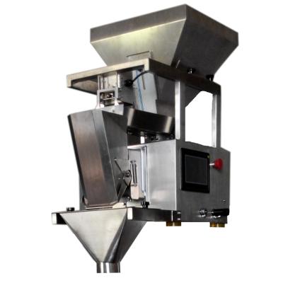 China Linear Coffee Powder Milk Powder Packing Machine Food Weigher Quantitative Weighing Filling Machine for sale