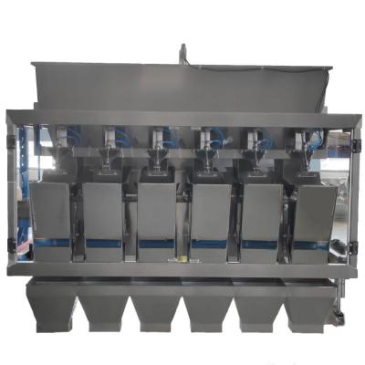 China Chicken Multi Linear Gasoline Monosodium Glutamate White Sugar Weigher Linear Head Food Weigher Packing Machine for sale