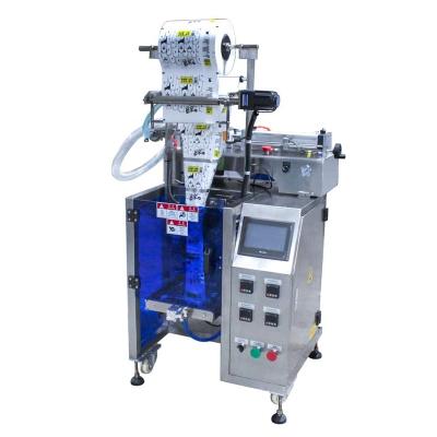 China Automatic Vertical Food Milk Pouch Filling Machine Small Filling Machine Milk Liquid Packaging Machine for sale