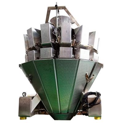 China High Efficiency 14 Head Multi Head Weigher Frozen Pestle Packaging Machine Automatic Weighing And Filling Machine for sale