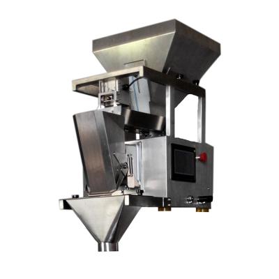 China High Efficiency Single Head Linear Weighing Rice Machine Grain Weigher Automatic Filling Machine for sale