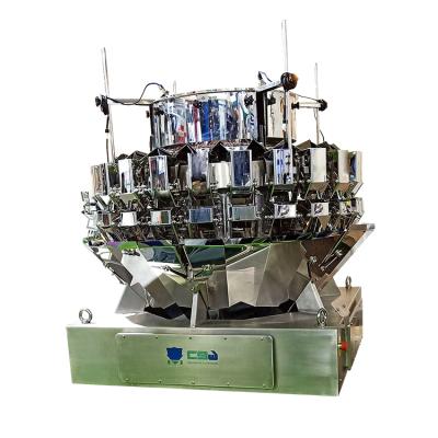 China High Efficiency 24 Head Mixing Multihead Weigher For 2/4 Kinds Of Products Mixing Weighing And Packaging Machine for sale