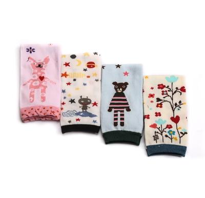 China Spandex/Cotton China Socks Factory Knitted Stars Baby Leg Warmers for sale