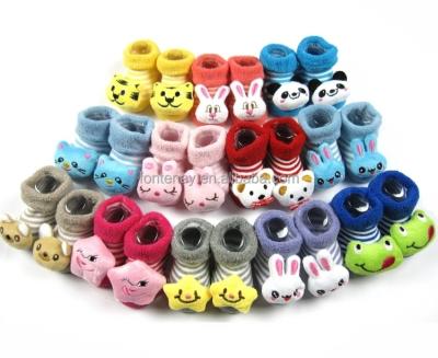 China Antibacterial Tube Animal Head Asian Nylon Kid Japanese Movie Stockings for sale