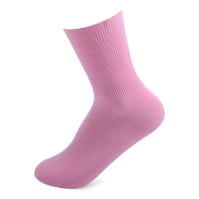 China Girls Diabetic Antibacterial Comfortable Medical Cotton Sublimation Empty Tube Socks for sale