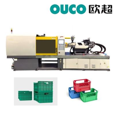 China OUCO 1700T Bucket Plastic Injection Molding Machine With Strong Clamping Force for sale