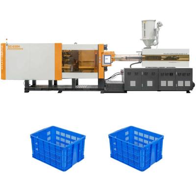 China 650T Orange Making Injection Molding Machine For Production Fruit Baskets for sale