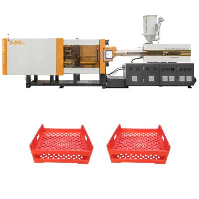 China 480T Bread Transportation Plastic Basket Injection Molding Machine for sale