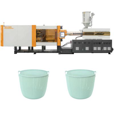 China OC-330H High Speed Injection Plastic Molding Machine For Plastic Laundry Basket for sale