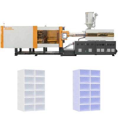 China OUCO 330H High Efficient Plastic Box Making Injection Molding Machine For Shoes Storage Box for sale