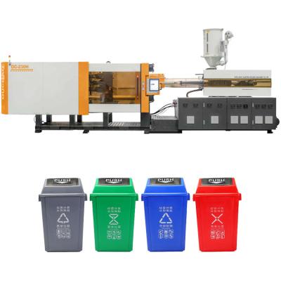 China OUCO 230 Ton High Speed Plastic Bucket Making Machine For Industrial Trash Can for sale