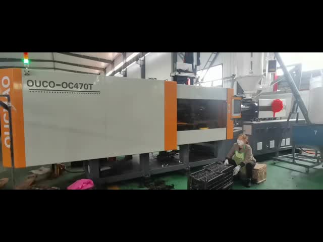 Paint Bucket Injection Molding Machine