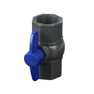 China 2021 China Male Thread Connector Slip Faucet - Upvc General Factory Outlet PVC Octagonal Ball Valve for sale