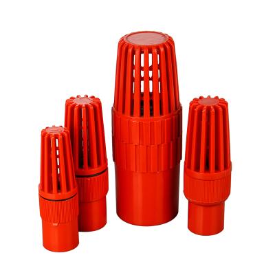 China General China Low Price Made Drinking Water Plastic Foot Valve PVC Single Union Bottom Valve Plastic Foot Valve for sale