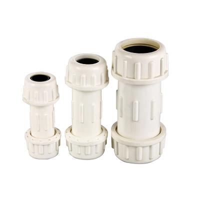 China South America export high quality and low price general white plastic seal PVC quick repair seal for sale